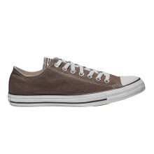 (7.5 UK, Charcoal) Converse Mens Ox Logo Canvas Trainers