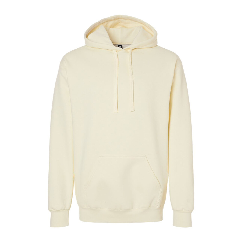 Gildan (Xl, Off White) Unisex Adult Hammer Maxweight Hoodie