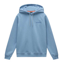 (L, Faded Denim) Napapijri Mens Napa Hoodie