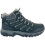 Karrimor (14 UK, Black/Grey) Karrimor Mens Mount Mid Leather Waterproof Walking Boots 1
