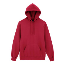 (M, Cherry Red) Gildan Unisex Adult Hammer Maxweight Hoodie