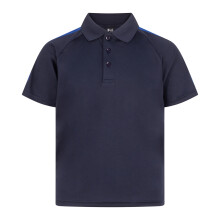 (13 Years, Navy/Royal Blue) Finden & Hales Childrens/Kids Team Polo Shirt