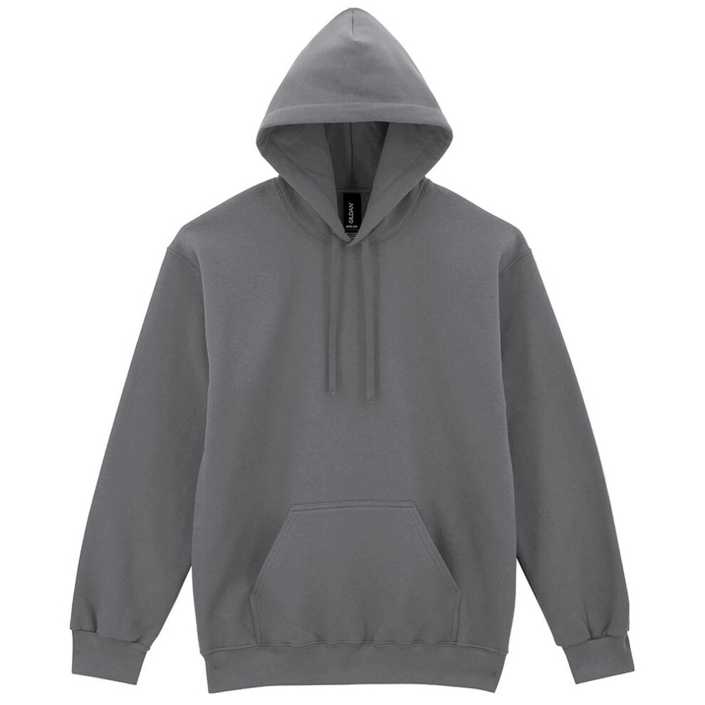 Gildan (3Xl, Gravel) Unisex Adult Hammer Maxweight Hoodie