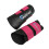 (Pony, Raspberry) ARMA Air Motion Horse Brushing Boots (Pack Of 2) 1