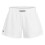 Lacoste (12 UK, White) Lacoste Womens/Ladies Polycotton Plain Shorts 1