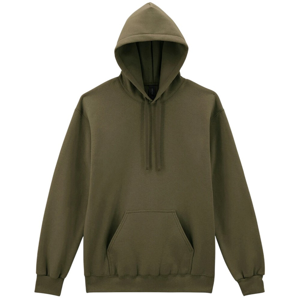 Gildan (3Xl, Olive Green) Unisex Adult Hammer Maxweight Hoodie