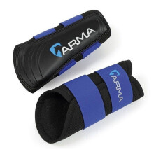 (Pony, Royal Blue) ARMA Air Motion Horse Brushing Boots (Pack Of 2)