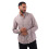 Farah (M, Oxblood) Farah Mens Slim Button-Down Shirt 1