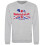 LONSDALE (M, Grey) Lonsdale Mens Union Jack Logo Sweatshirt 1