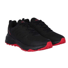 (8.5 UK, Black/Red) Karrimor Mens Caracal Waterproof Trainers