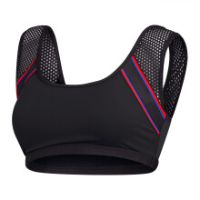 (6 UK, Grey) Speedo Womens/Ladies Mesh Bikini Top