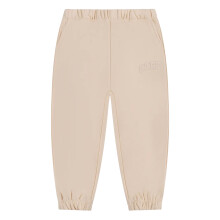 (7-8 Years, Buttermilk) Couture Club Childrens/Kids CTRE Cotton Blend Joggers