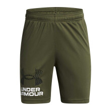 (7-8 Years, Green) Under Armour Childrens/Kids Tech Elasticated Waist Shorts
