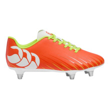 (3 UK, Tango) Canterbury Childrens/Kids Asymmetric Soft Ground Rugby Boots