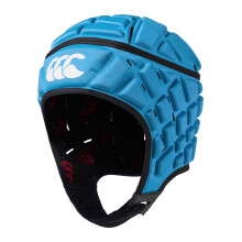(XL, Blue) Canterbury Mens Raze Logo Rugby Headguard