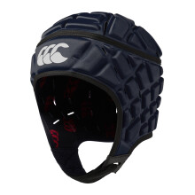 (XL, Navy) Canterbury Mens Raze Logo Rugby Headguard