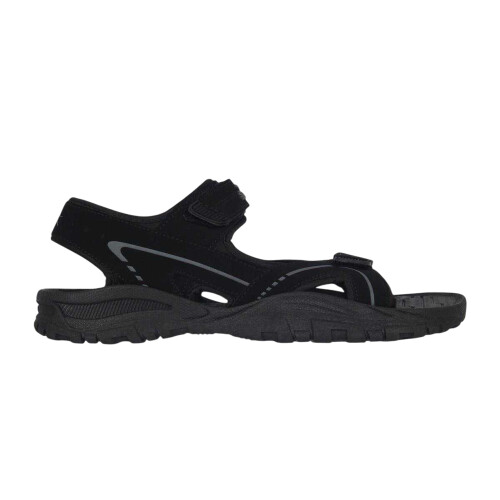 Slazenger (7 UK, Black) Slazenger Mens Wave Sandals