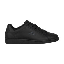 (10 UK, Black/Charcoal) Slazenger Mens Ash Trainers
