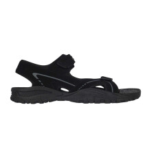 (12 UK, Black) Slazenger Mens Wave Sandals