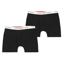 (8-10 Years, Black) Tommy Hilfiger Boys Boxer Shorts (Pack of 2)