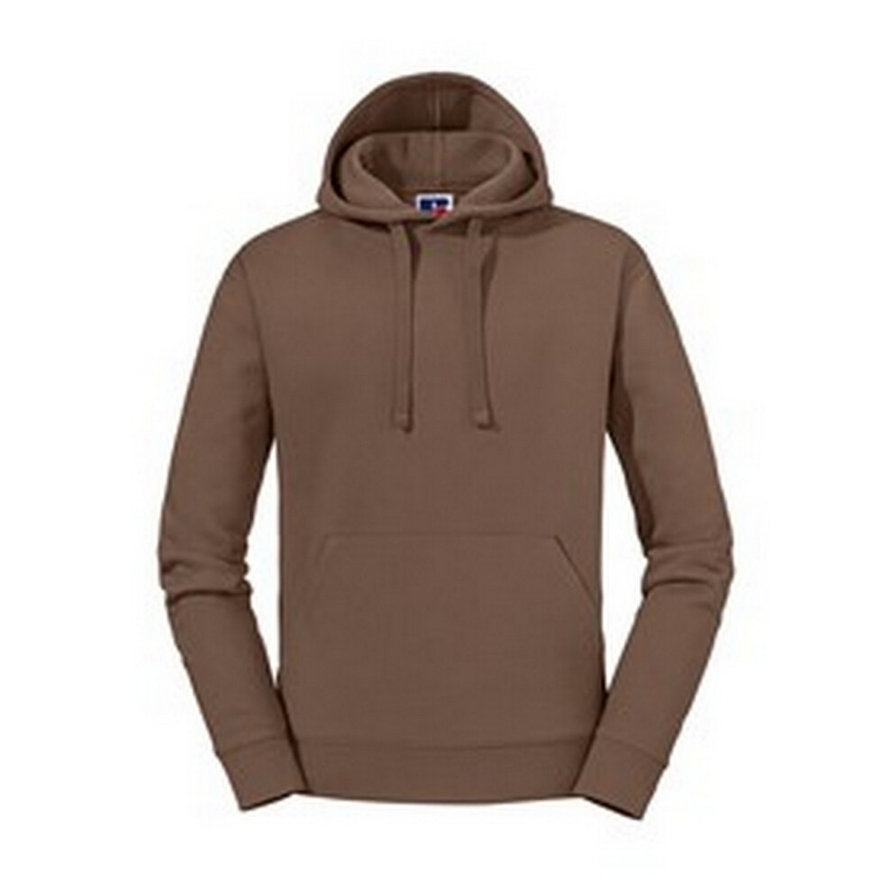 Russell (M, Mocha) Mens Authentic Hoodie