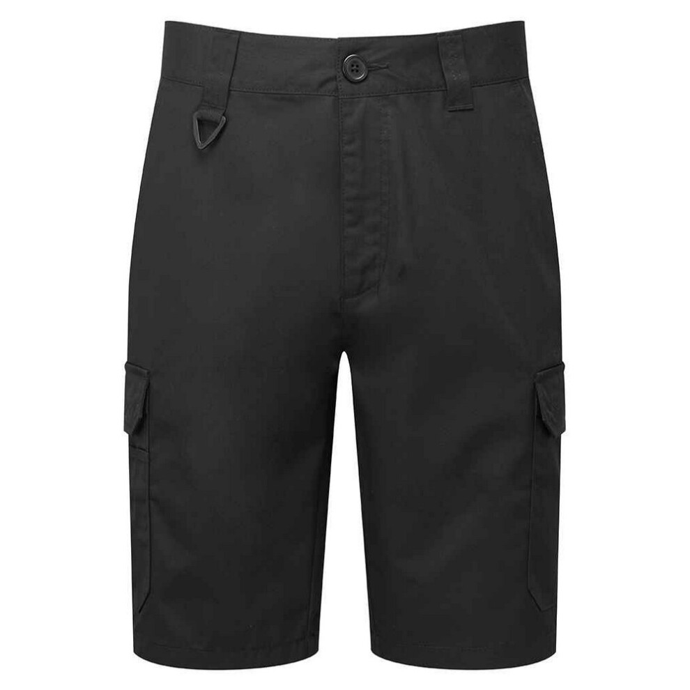 Premier (Xl, Black) Mens Cargo Shorts