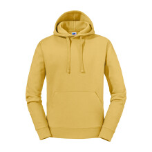 (S, Mustard Yellow) Russell Mens Authentic Hoodie