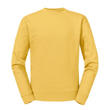 (XS, Mustard Yellow) Russell Mens Set-in Sweatshirt