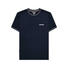Lambretta Mens Twin Tip Pique Regular T-Shirt