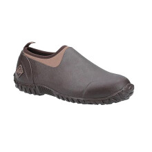 (7 UK, Bark Brown) Muck Boots Mens Muckster II Low All Purpose Lightweight Shoes