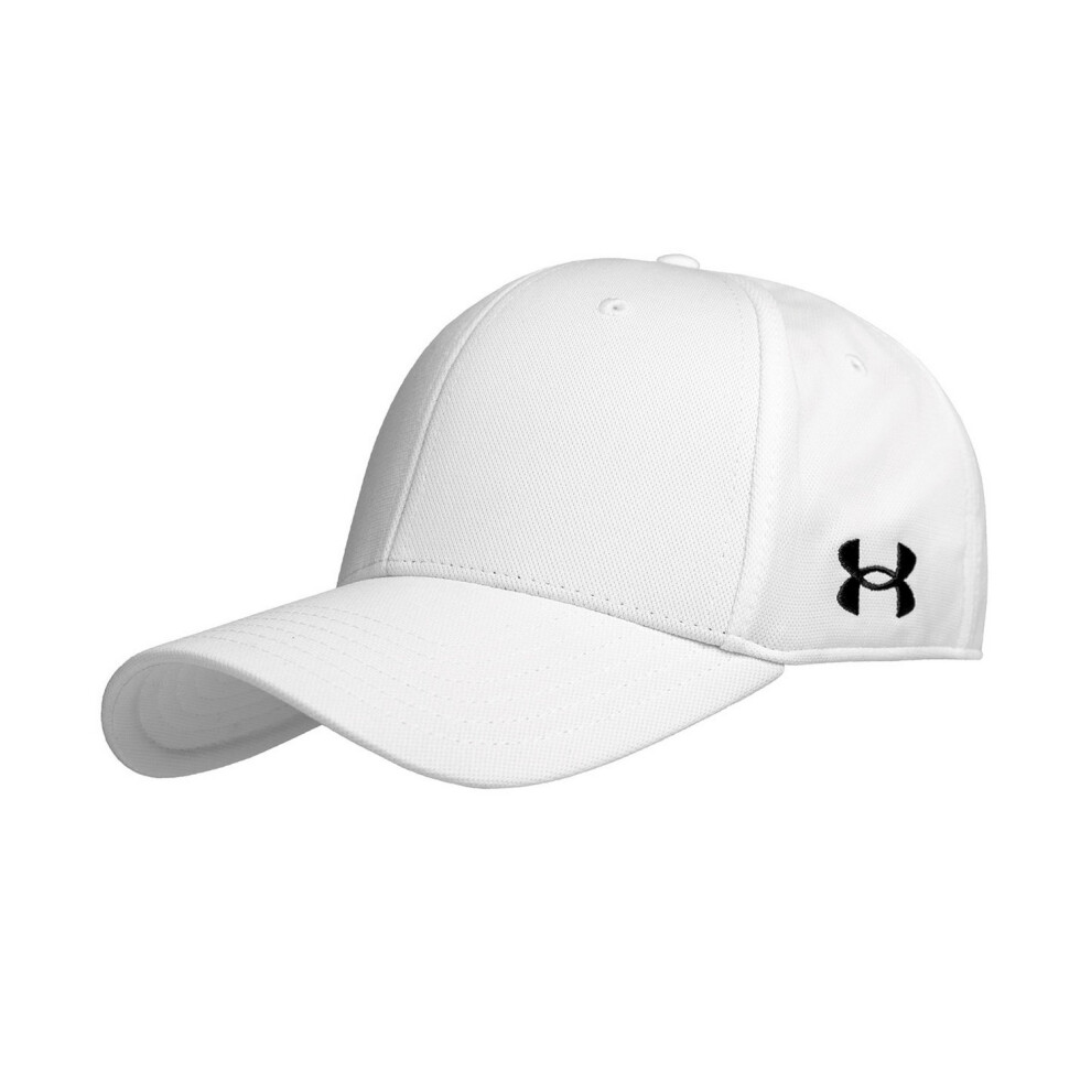 Under Armour (L-Xl, White) Team Blitzing Baseball Cap