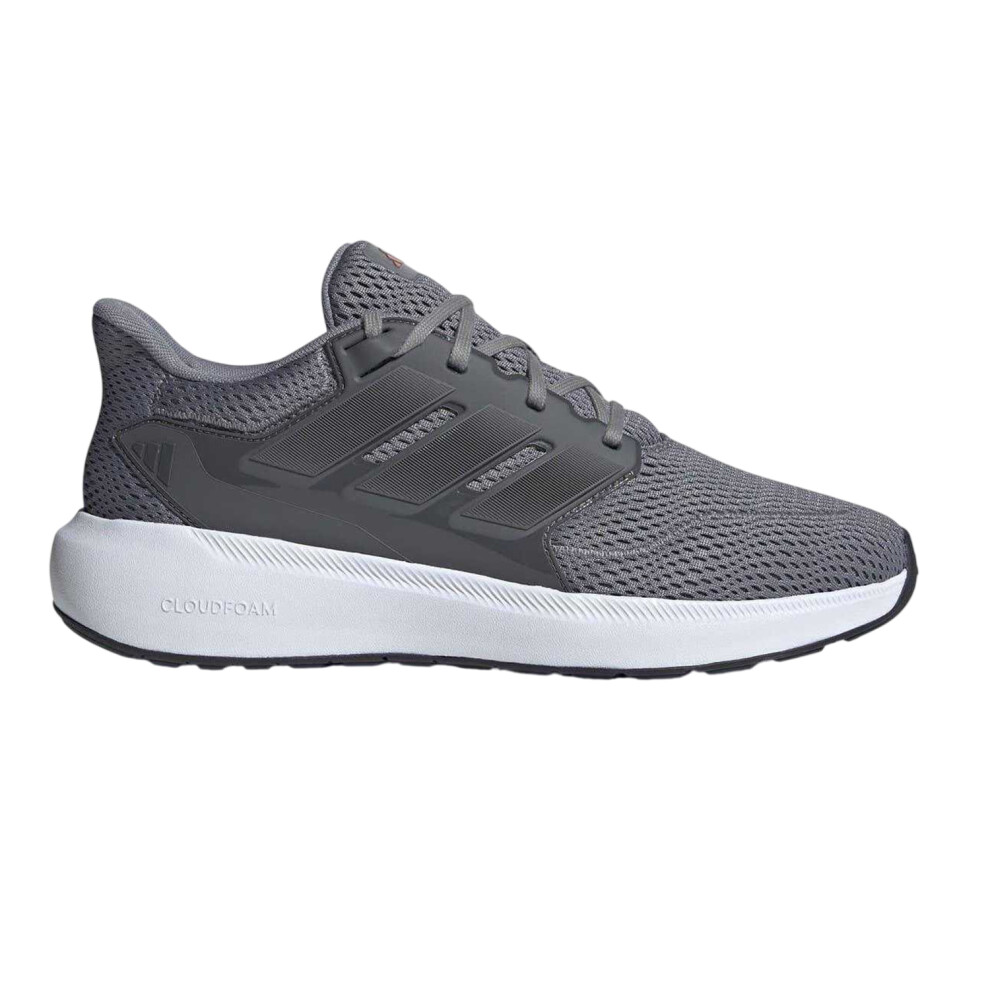 Adidas (8.5 Uk, Grey/White) Mens Ultimashow 2.0 Trainers