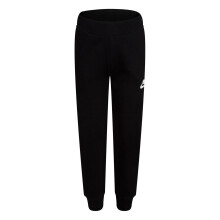 (6-7 Years, Black) Nike Girls Fleece Logo Jogging Bottoms