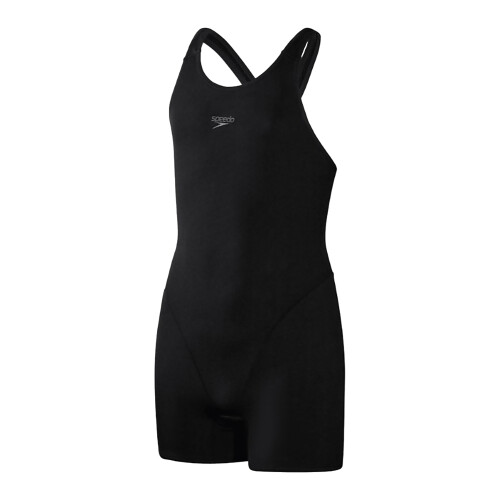 Speedo (5-6 Years, Black) Speedo Girls Eco Endurance+ Legsuit