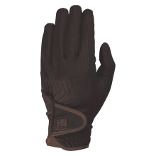 (XL, Brown) Hy5 Unisex Cottenham Elite Riding Gloves