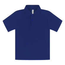 (7-8 Years (128cm), Dark Royal) Casual Classic Childrens/Kids Polo