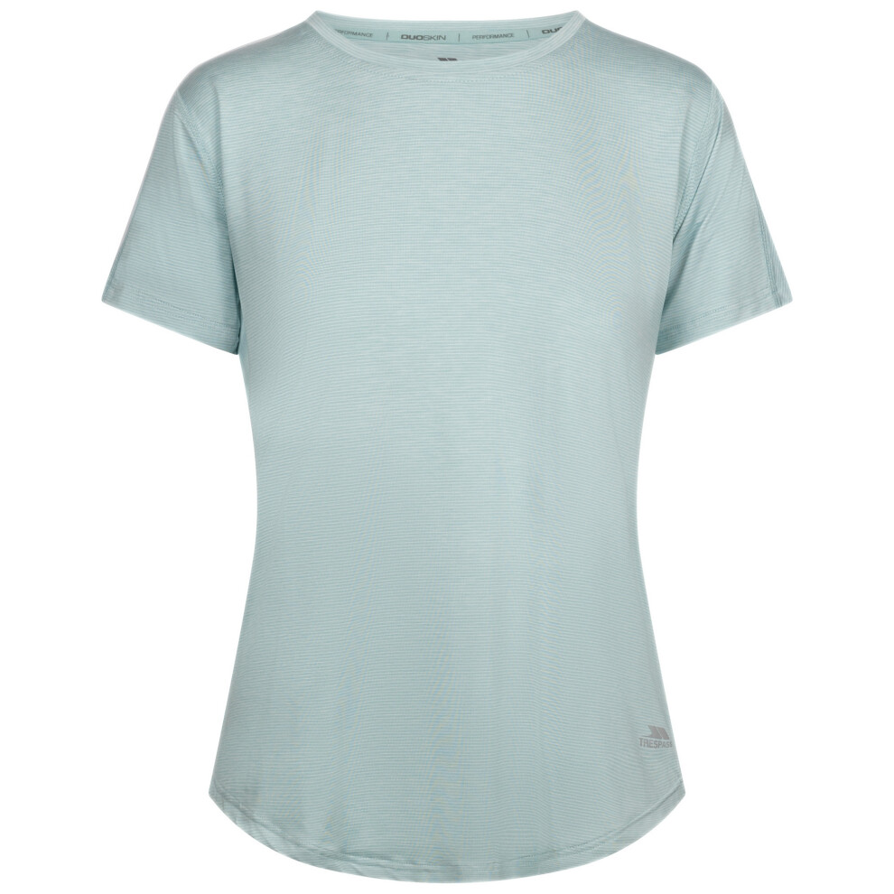 Trespass (S, Seafoam) Womens/Ladies Muskwa Knitted T-Shirt