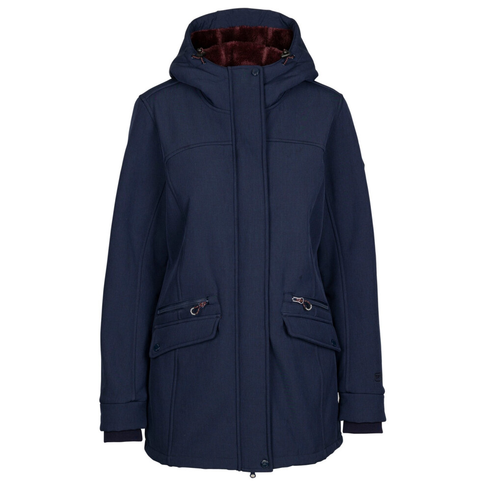 Trespass (M, Navy) Womens/Ladies Anza Tp75 Soft Shell Jacket