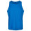 (4XL, Cobalt Blue) Build Your Brand Mens Basic Tank Top 1