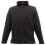 Regatta (XL, Black) Regatta Mens Plain Micro Fleece Full Zip Jacket (Layer Lite) 1