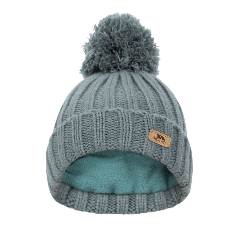 Trespass (2-4 Years, Spruce Green) Childrens/Kids Thorns Bobble Hat