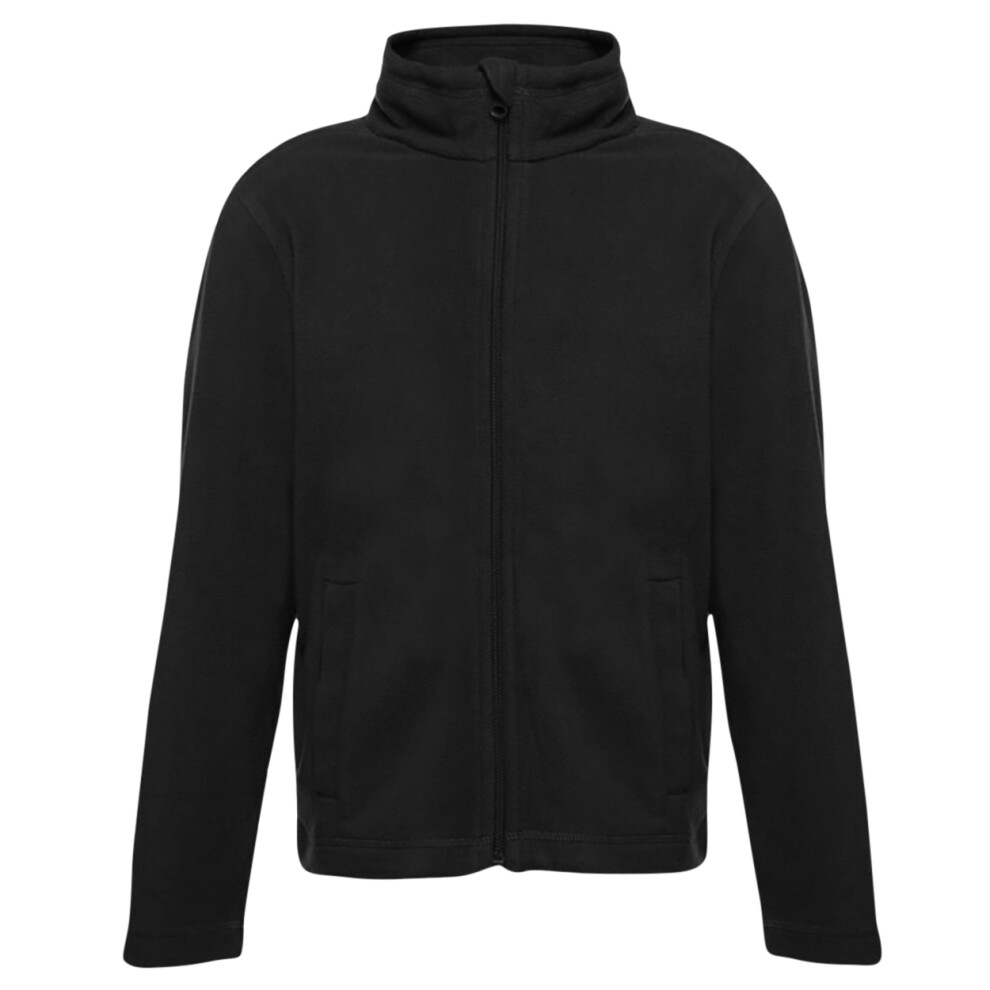Regatta (7-8 Years, Black) Childrens/Kids Brigade Ii Micro Fleece Jacket