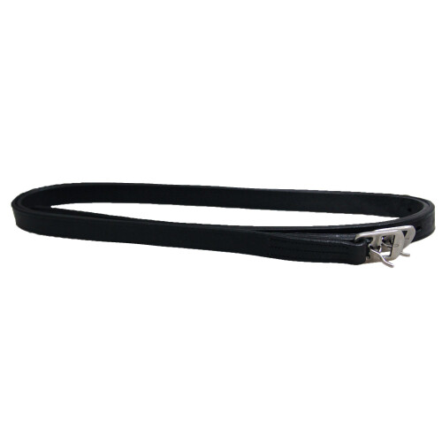 (56in, Black) Hy Stirrup Leathers (One Pair)