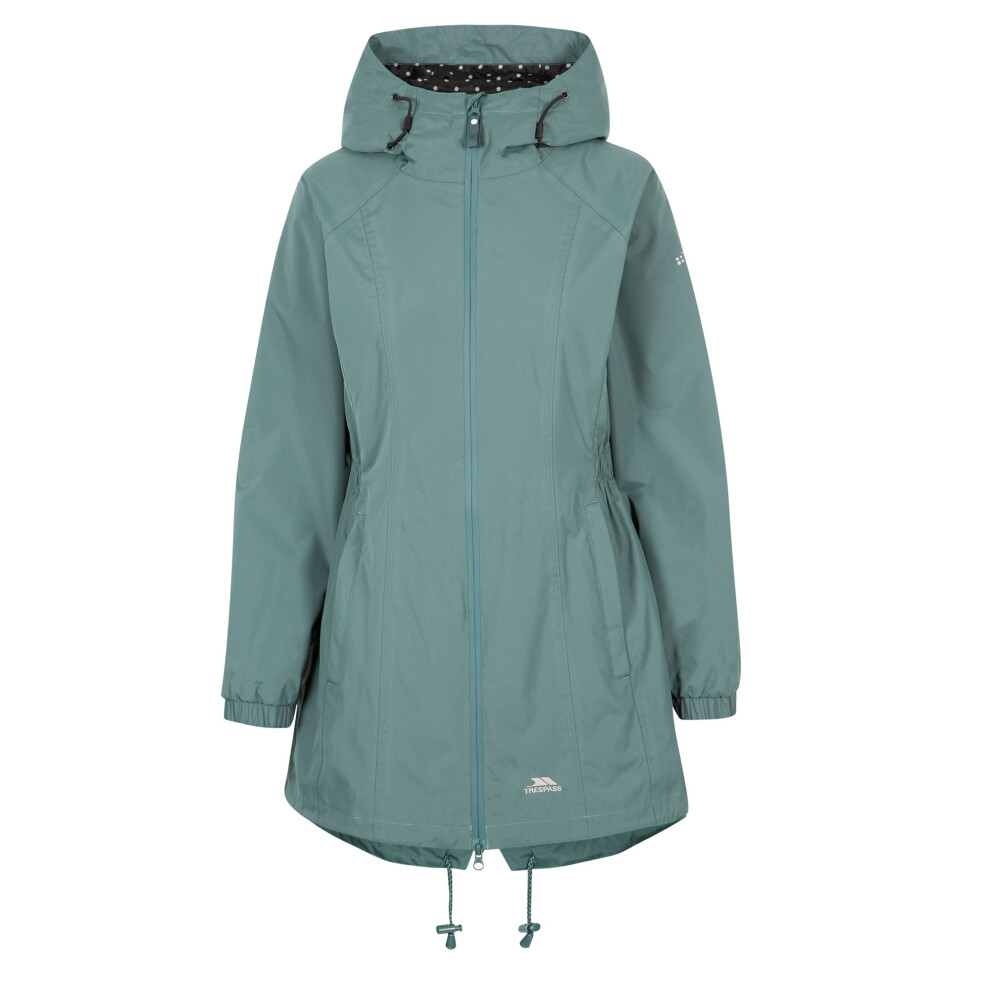Trespass (Xs, Spruce Green) Womens/Ladies Waterproof Shell Jacket