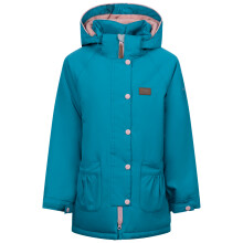 (2 years to 3 years, Light Teal) Trespass Girls Rain Jacket - Roselettie
