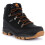 Trespass (3, Black) Trespass Kids Walking Boot Waterproof Corin 1