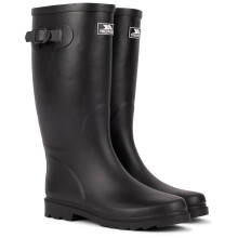 (4, Black) Trespass Mens Waterproof Wellies Recon X