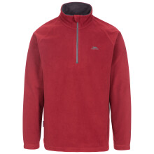 (XS, Merlot) Trespass Mens Fleece Top - Blackford