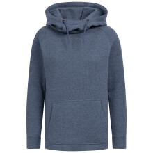 (S, Stone Blue Marl) Trespass Womens Casual Hooded Sweatshirt - Sabina