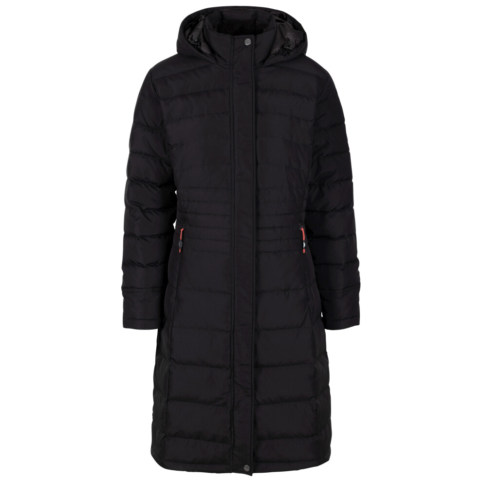 Trespass (8, Black) Womens Down And Insulated Jacket - Bitsy